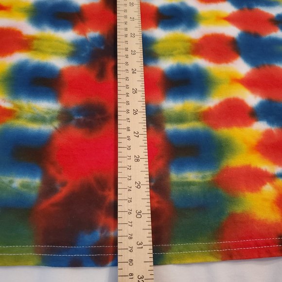 Tie Dye Boho Bohemia unisex  short sleeve T-shirt size 2X.100% cotton. - Picture 10 of 10
